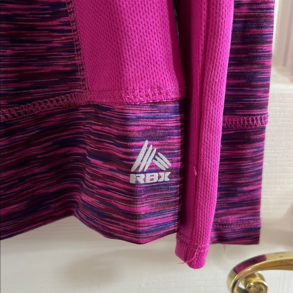 RBX Women's Pink Long Sleeve Top - Picture 3 of 5